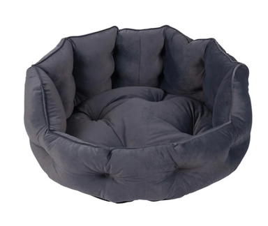 Monarch Dog Bed - Grey