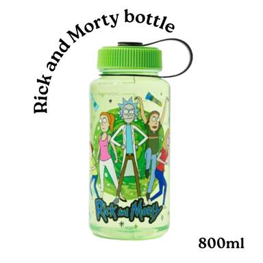 Rick & Morty Bottle 800ml