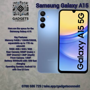 Samsung Galaxy A15