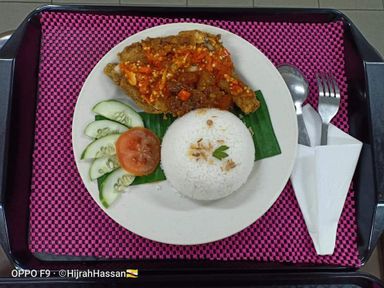 Nasi Ayam Geprek