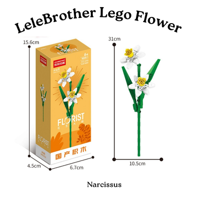 LeleBrothers Lego Flower - 1