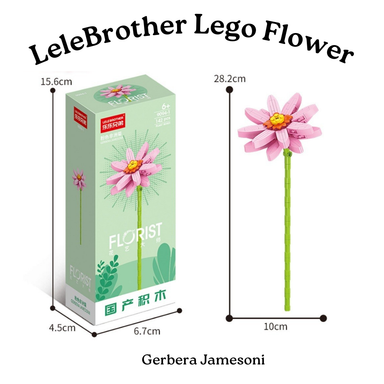 LeleBrothers Lego Flower - 1