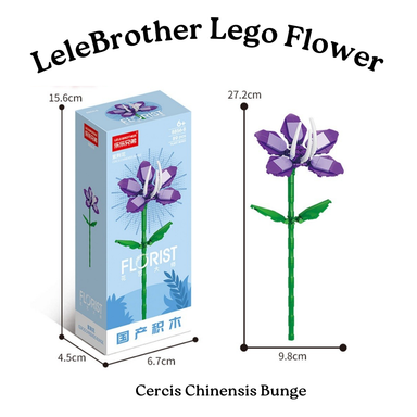 LeleBrothers Lego Flower - 1