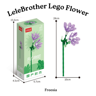 LeleBrothers Lego Flower - 1