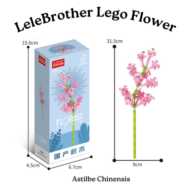 LeleBrothers Lego Flower - 1