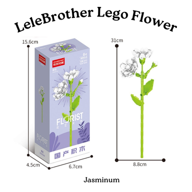 LeleBrothers Lego Flower - 1