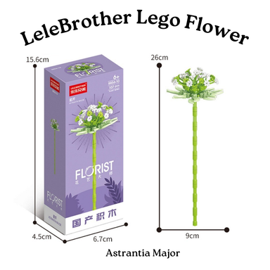 LeleBrothers Lego Flower - 1