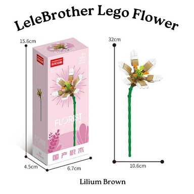 LeleBrothers Lego Flower - 1