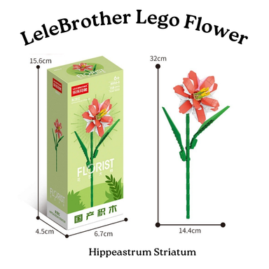 LeleBrothers Lego Flower - 1