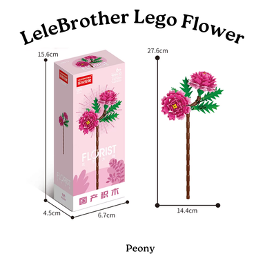 LeleBrothers Lego Flower - 1