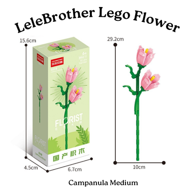 LeleBrothers Lego Flower - 1