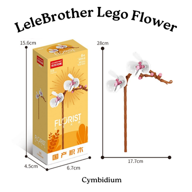 LeleBrothers Lego Flower - 1