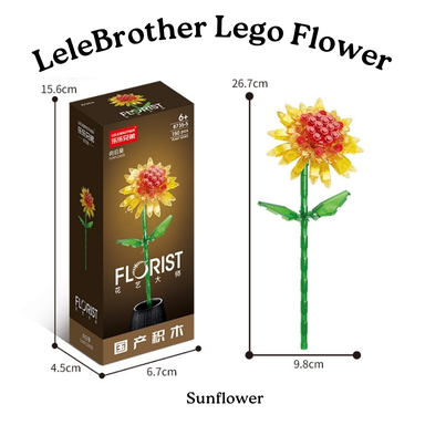 LeleBrothers Lego Flower - 2