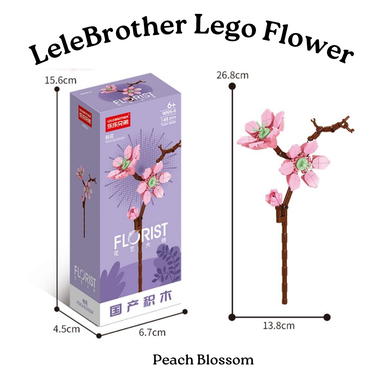 LeleBrothers Lego Flower - 2