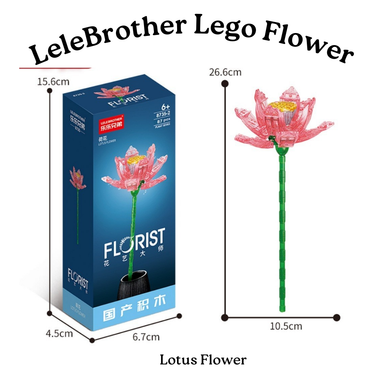 LeleBrothers Lego Flower - 2