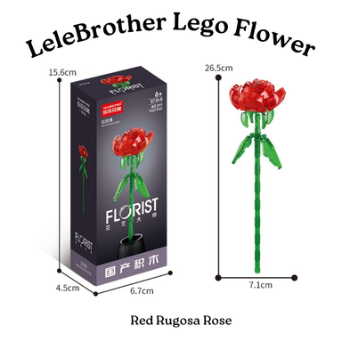 LeleBrothers Lego Flower - 2