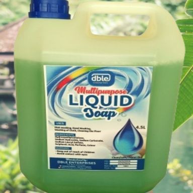 Multi purpose liquid soap 4.5 liters 