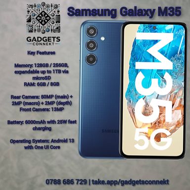 Samsung Galaxy M35