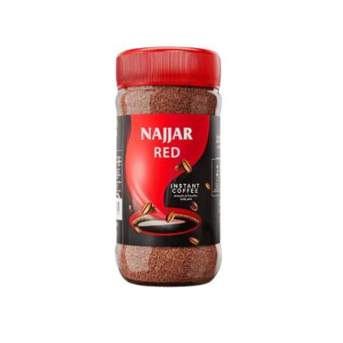 Najjar Red Instant Coffee 