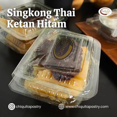 Singkong Thai Ketan Hitam