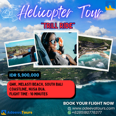 A Bird’s-Eye View of Bali Helicopter Tours GWK