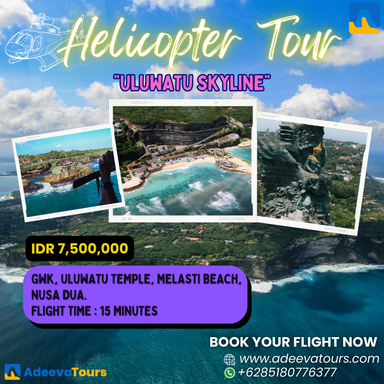 A Bird’s-Eye View of Bali Helicopter Tours Uluwatu