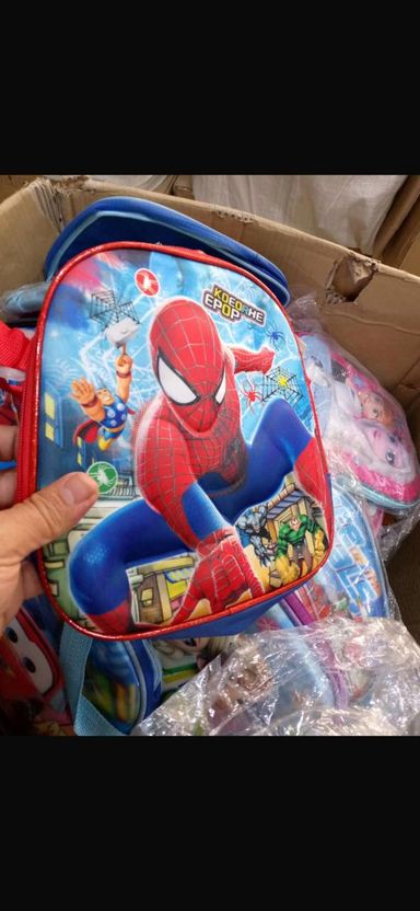 حقيبة فطور سبايدر مان spiderman lunch bag