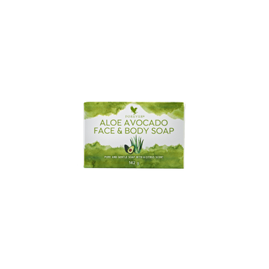 Aloe Avocado Face & Body Soap