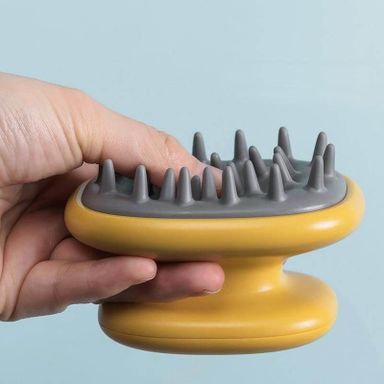 Brosse à Cheveux de Massage en Silicone