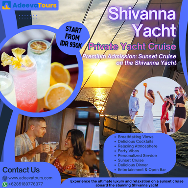 Sunset Cruise on the Shivanna Yacht