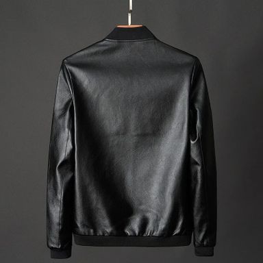 Blouson en cuir PU homme