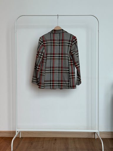 H&M Plaid Jacket