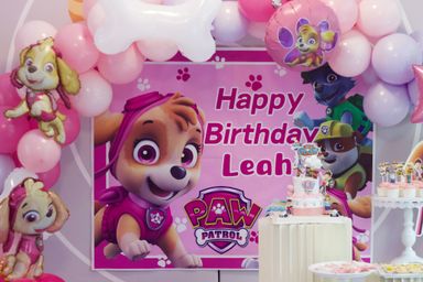 Baby Leah Turns One 