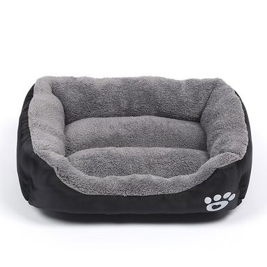 Dog bed fur