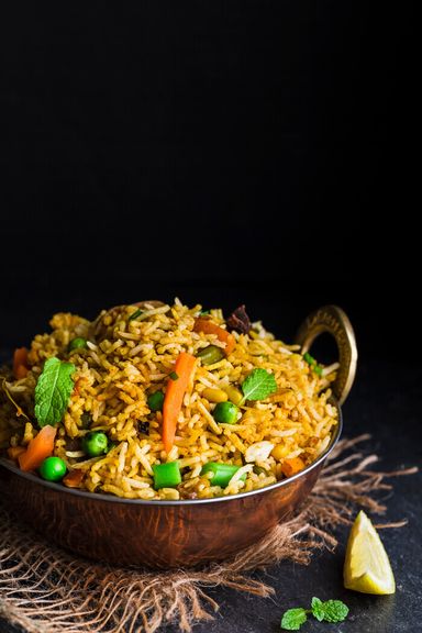 Vegetable Biryani