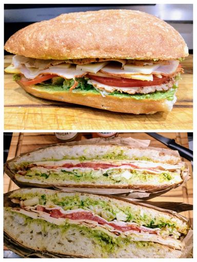 Salsalito Turkey Sandwich 