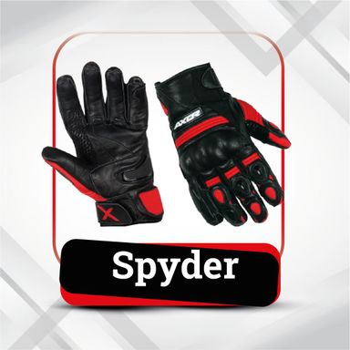 Gants Axor Spyder