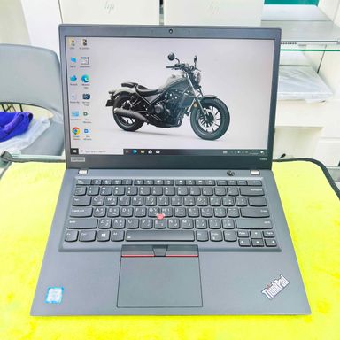 Lenovo ThinkPad T490s Core i7 8e génération 8665U