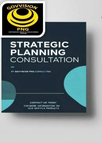 STRATEGIC PLANNING CONSULTING SERVICES 