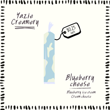 Blueberry Cheese