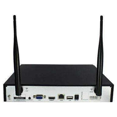 POE Hd NVR KIT H.265 IP One Way Audio,  CCTV Security Video Surveillance System NVR 8 Channel POE Camera System  5MP 