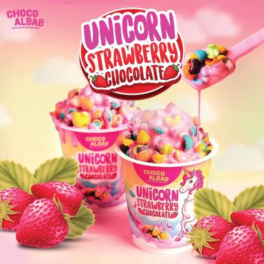 Unicorn Strawberry Chocolate