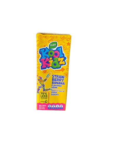 Fruta Kool Kidz Strawberry Banana flavored drink