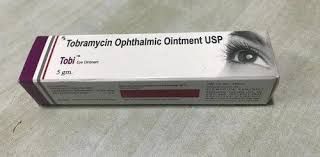 Tobramycin eye ointment