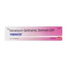 Tobramycin eye ointment