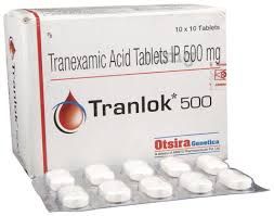 Tranlok 500mg 10x10 Tab