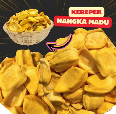 Kerepek Nangka Madu Crispy