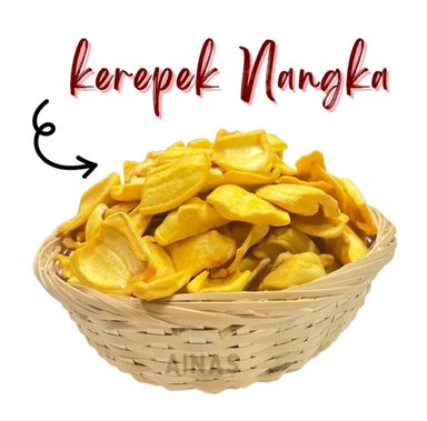 Kerepek Nangka Madu Crispy