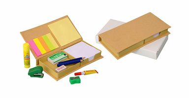 Eco Stationery Set With Memo Pads