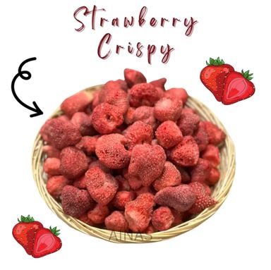 Strawberry Crispy Dried Strawberry